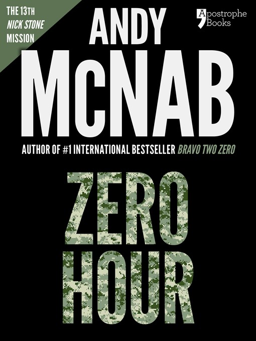 Title details for Zero Hour by Andy McNab - Available